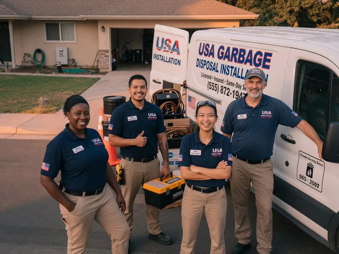 Garbage Disposal Replacement company in Mason, OH